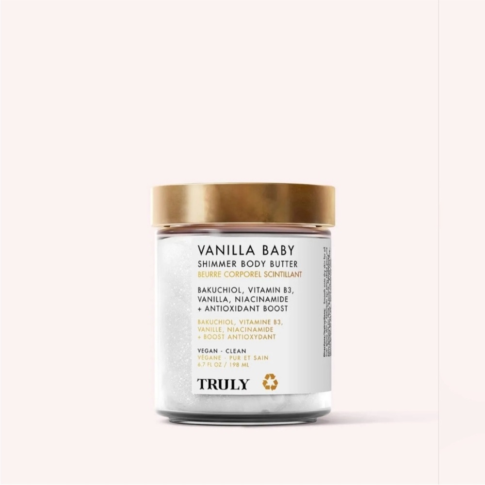 TRULY Vanilla Baby Shimmer Body Butter 198ml